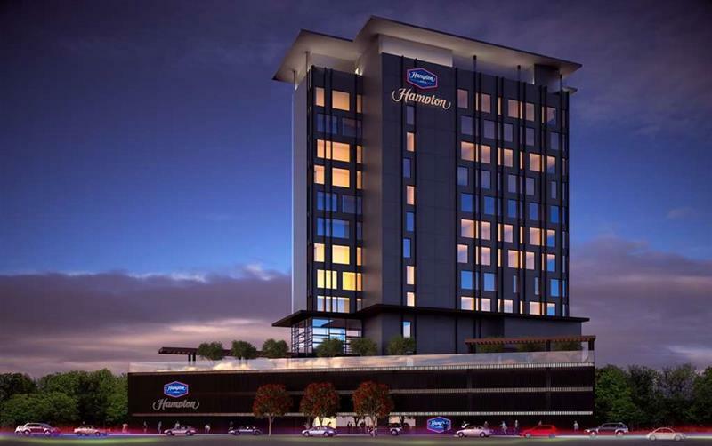 Hampton Inn And Suites San Luis Potosi Slp Esterno foto